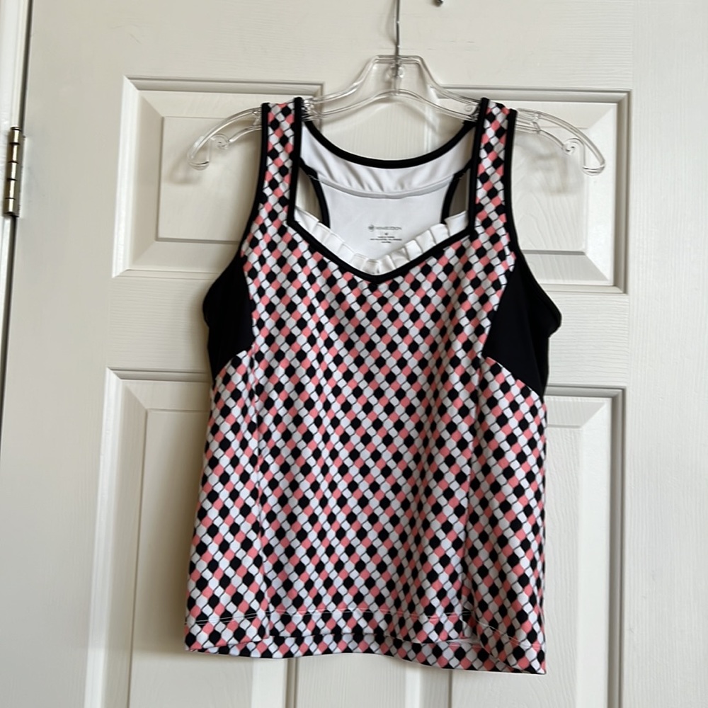 Athletic / casual  top by Wimbledon ( NWOT )